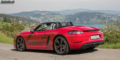 Essai Porsche 718 Boxster GTS 982