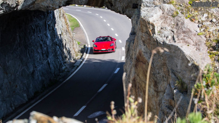 Essai Porsche 718 Boxster GTS 982