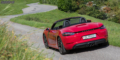 Essai Porsche 718 Boxster GTS 982 Rouge Carmin
