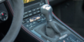 Essai Porsche 718 Boxster GTS 982  intérieur alcantara levier vitesse