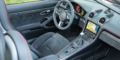 Essai Porsche 718 Boxster GTS 982  intérieur alcantara