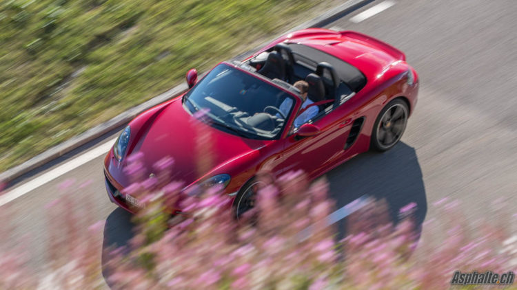 Essai Porsche 718 Boxster GTS 982