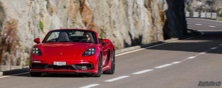 Essai Porsche 718 Boxster GTS 982