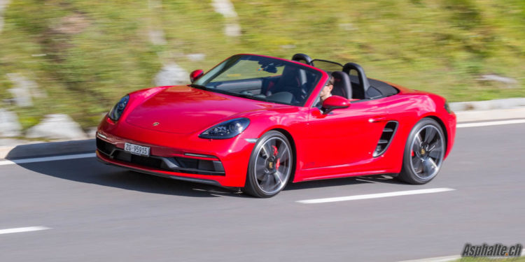 Essai Porsche 718 Boxster GTS 982