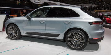 Porsche Macan Facelift