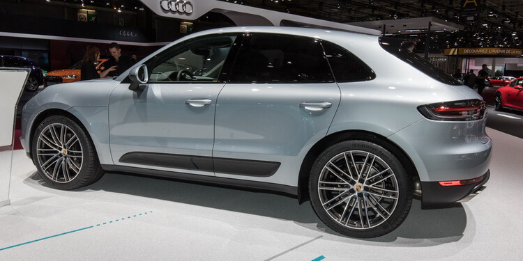 Porsche Macan Facelift