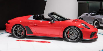 Porsche Speedster Concept