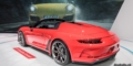 Porsche Speedster Concept Rouge Mondial Paris 2018