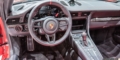 Porsche Speedster Concept intérieur volant