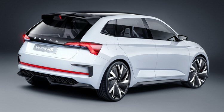 Skoda Vision RS