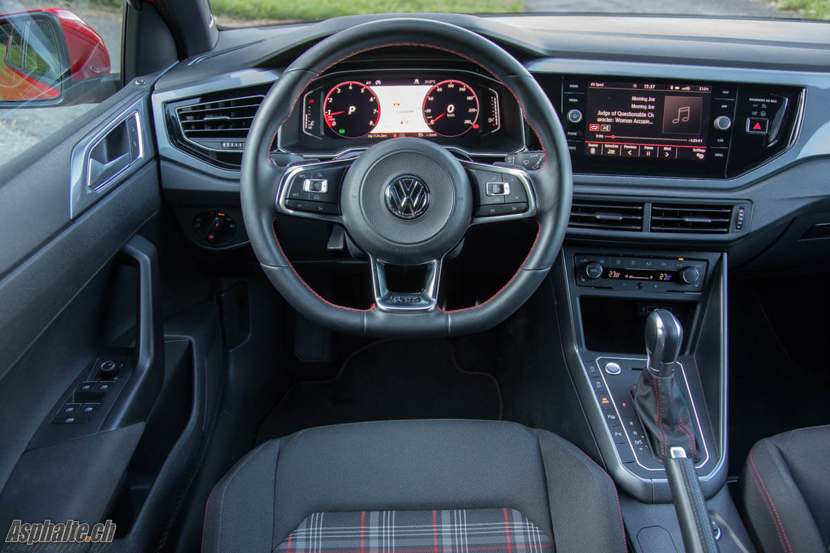 Essai VW Polo VI GTI –