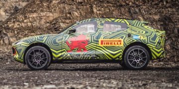 Aston Martin DBX Prototype
