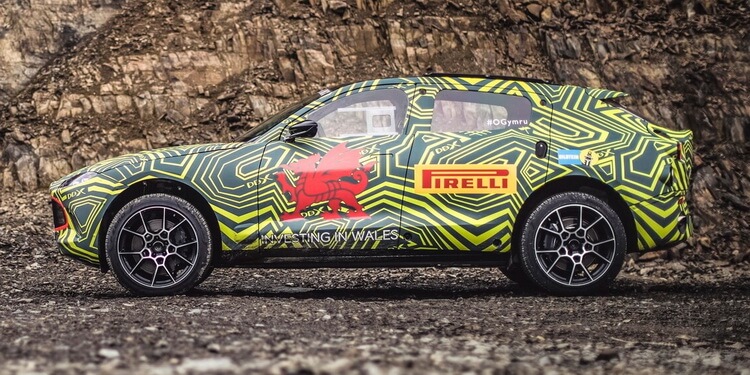 Aston Martin DBX Prototype