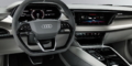 Audi e-tron GT Concept intérieur tableau de bord