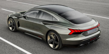 Audi e-tron GT Concept