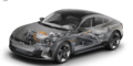 Audi e-tron GT Concept écorché