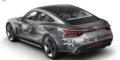 Audi e-tron GT Concept écorché