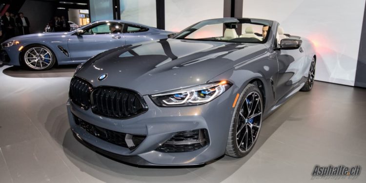 BMW Série 8 Cabriolet