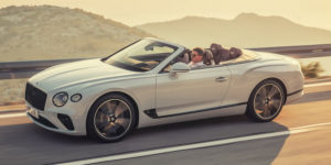 Bentley Continental GT Convertible mk3 2019