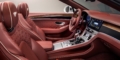 Bentley Continental GT mk3 Convertible intérieur