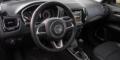 Essai Jeep Compass Limited 1.4 MultiAir intérieur tableau de bord