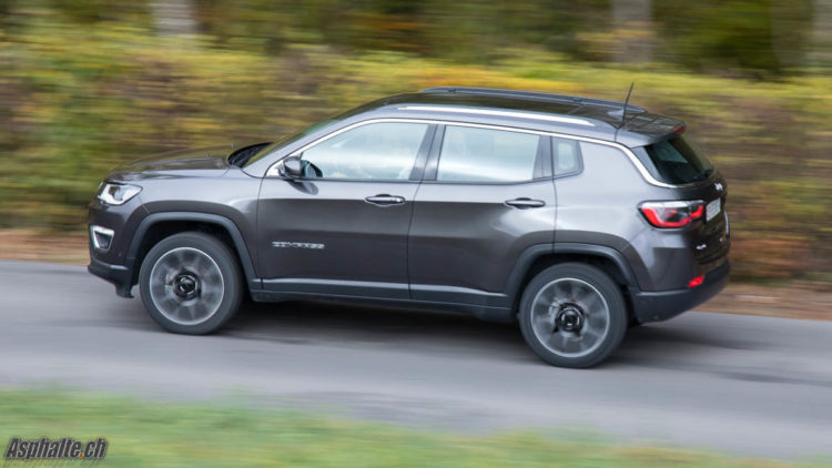 Essai Jeep Compass Limited 1.4 MultiAir