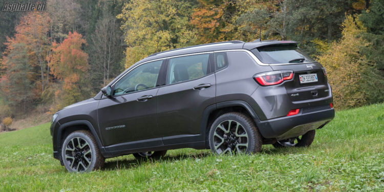 Essai Jeep Compass Limited 1.4 MultiAir