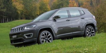 Essai Jeep Compass