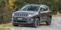 Essai Jeep Compass Limited 1.4 MultiAir