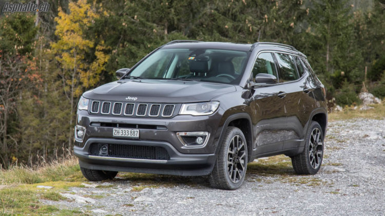Essai Jeep Compass Limited 1.4 MultiAir