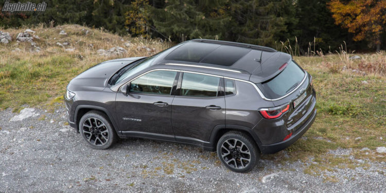 Essai Jeep Compass Limited 1.4 MultiAir