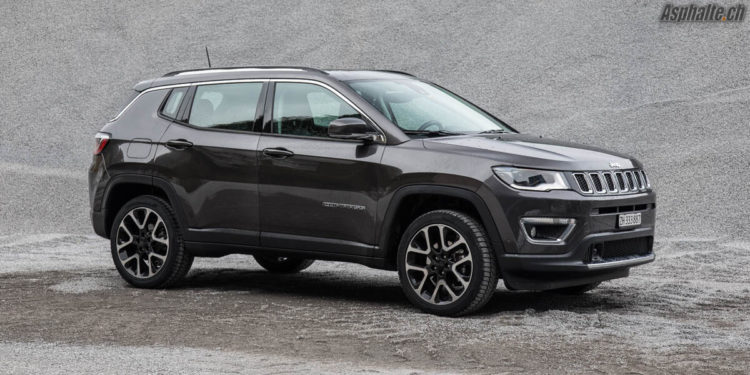 Essai Jeep Compass Limited 1.4 MultiAir