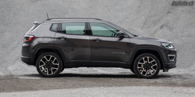 Essai Jeep Compass Limited 1.4 MultiAir