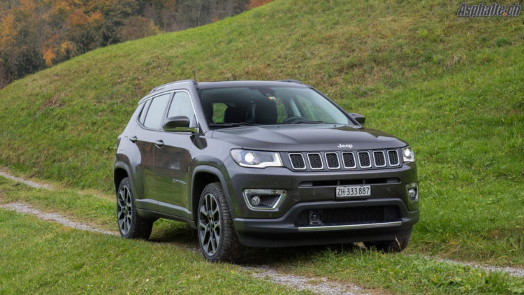 Essai Jeep Compass Limited 1.4 MultiAir