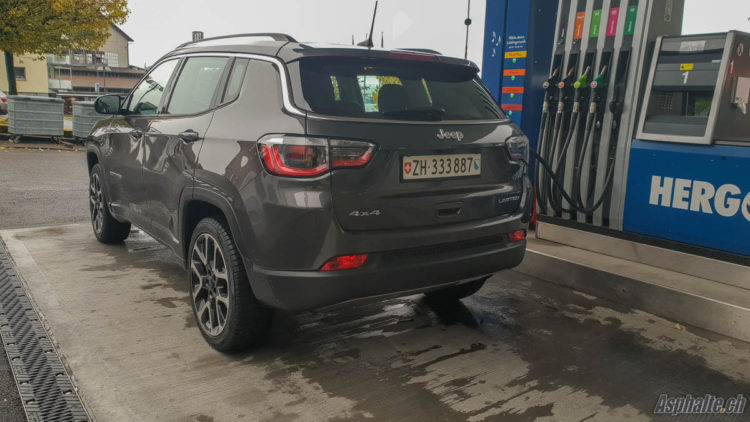 Essai Jeep Compass Limited 1.4 MultiAir