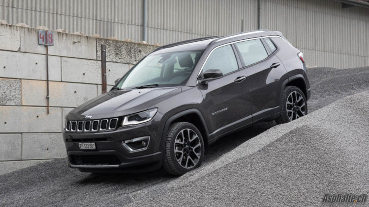 Essai Jeep Compass Limited 1.4 MultiAir