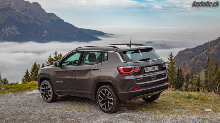 Essai Jeep Compass Limited 1.4 MultiAir