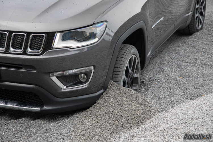 Essai Jeep Compass Limited 1.4 MultiAir