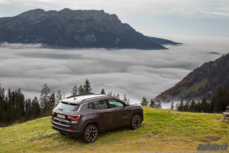 Essai Jeep Compass Limited 1.4 MultiAir