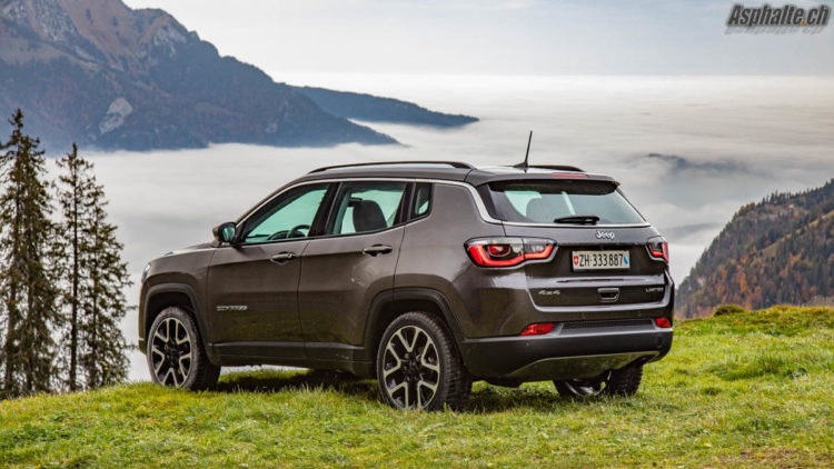 Essai Jeep Compass Limited 1.4 MultiAir