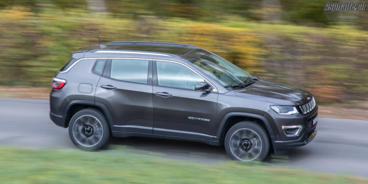 Essai Jeep Compass Limited 1.4 MultiAir