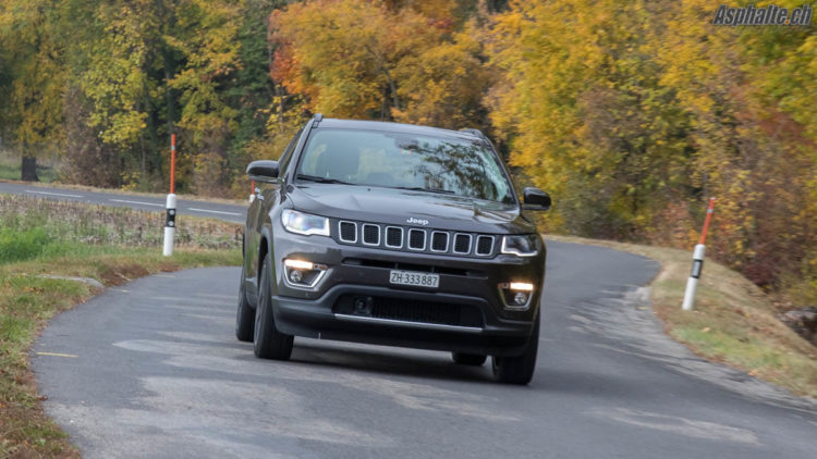 Essai Jeep Compass Limited 1.4 MultiAir