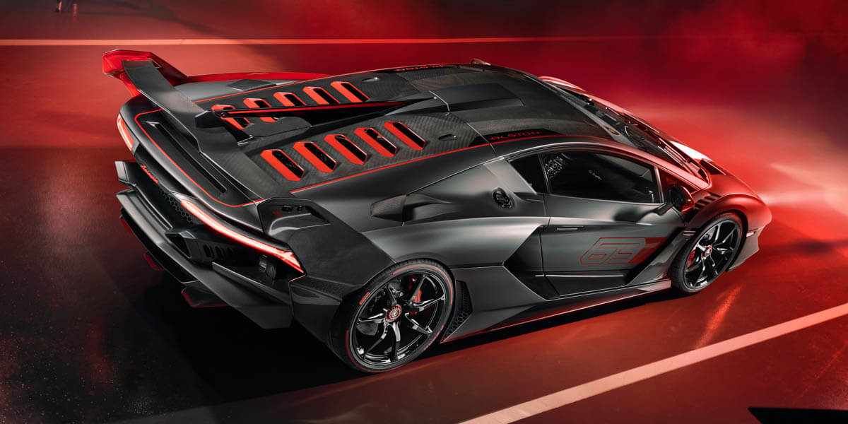 Lamborghini Aventador sc18 Alston