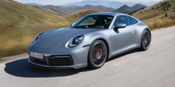 Porsche 911 Type 992