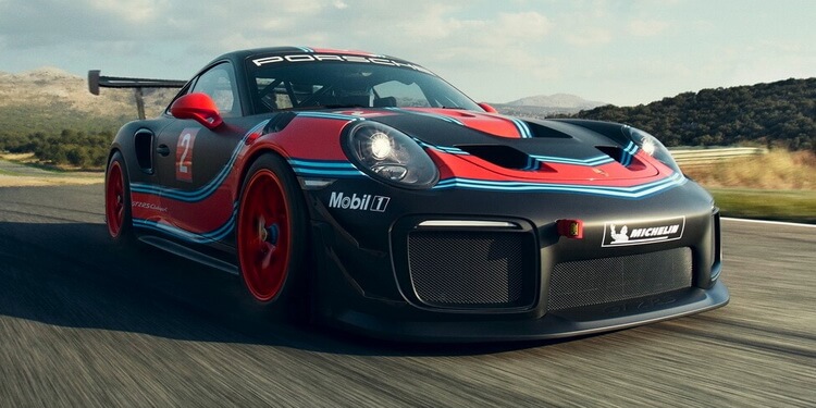Porsche 991 GT2 RS Clubsport