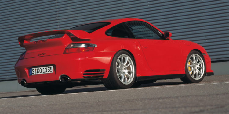 Porsche 996 GT2