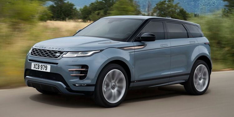 Range Rover Evoque mk2