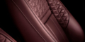Range Rover Evoque mk2 2020 intérieur cuir bordeaux