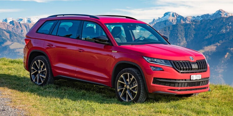 Essai Skoda Kodiaq Sportline TSI