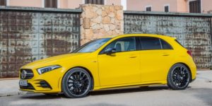 Essai Mercedes A35 AMG 4Matic